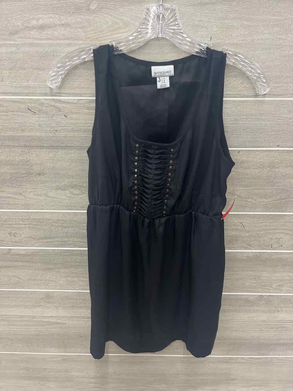 Motherhood Size M Black Maternity Tank Top