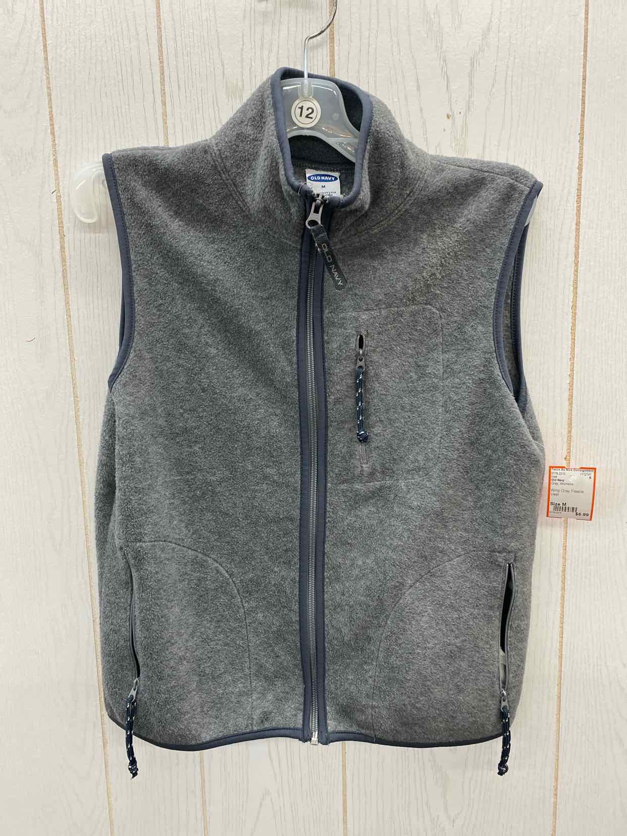 Old Navy Gray Womens Size M Vest