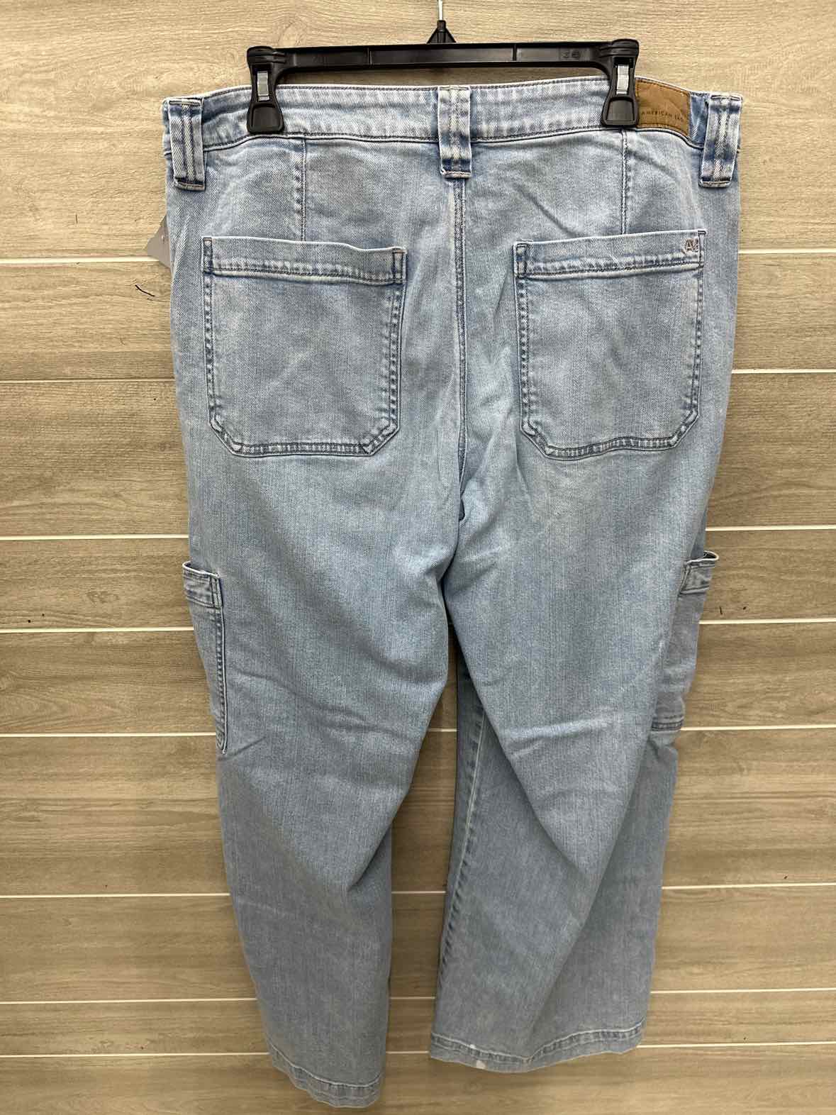 American Eagle Size 14 Blue Womens Jeans