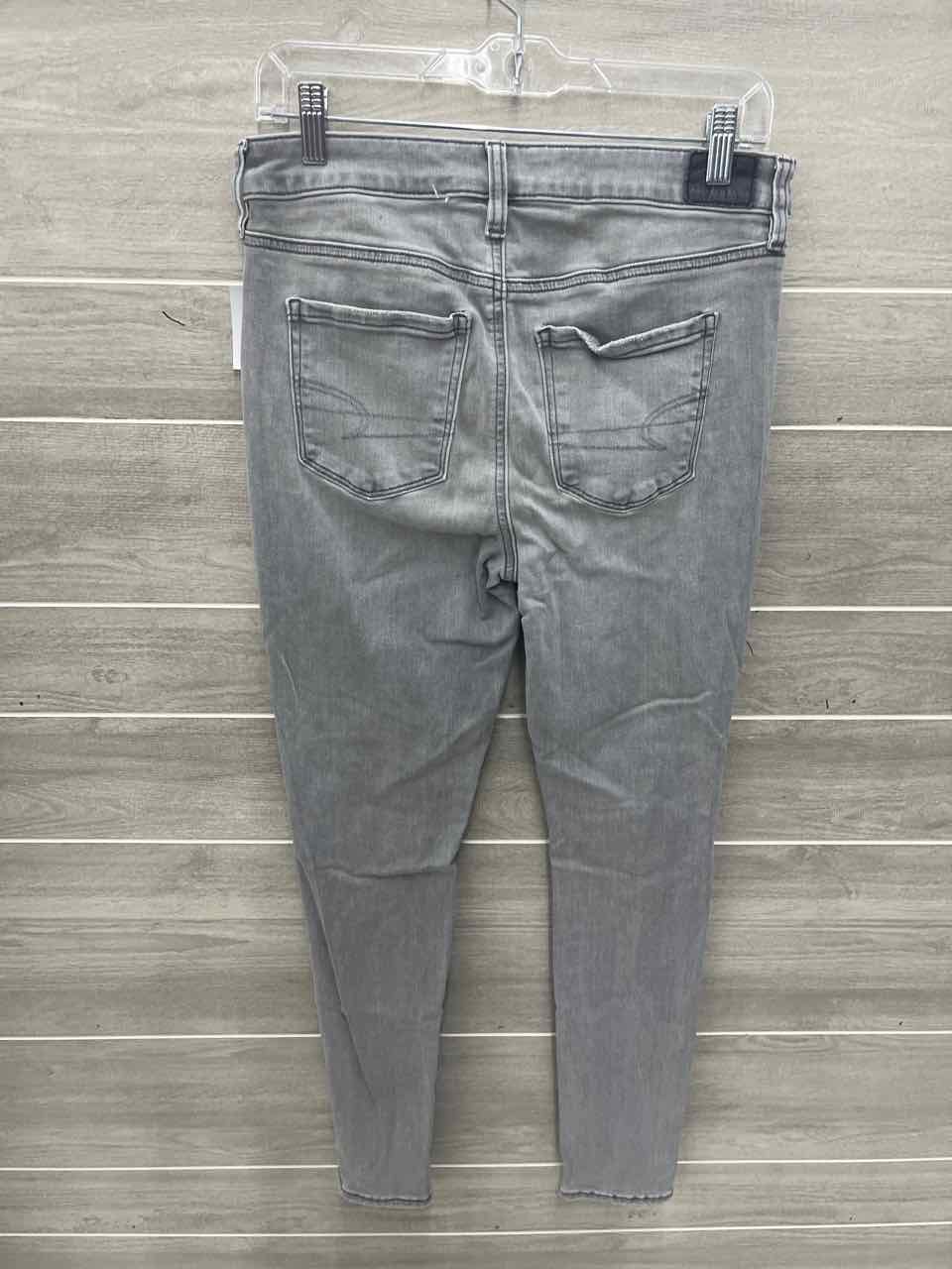 American Eagle Size 4 Gray Womens Jeans