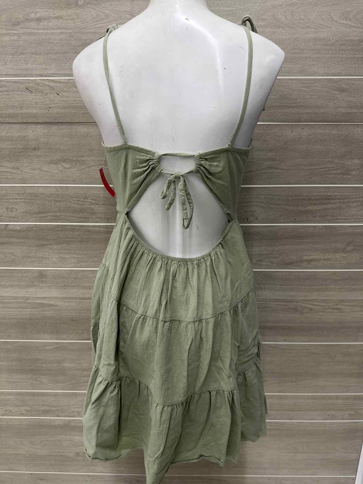 Shein Size 6 Green Womens Dress
