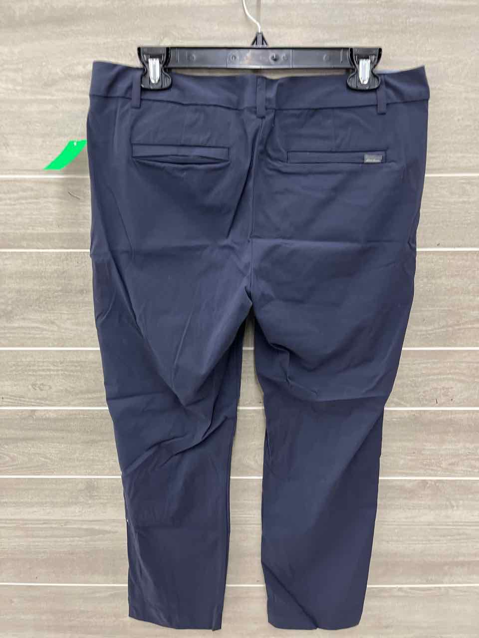 Eddie Bauer Size 10 Navy Womens Pants