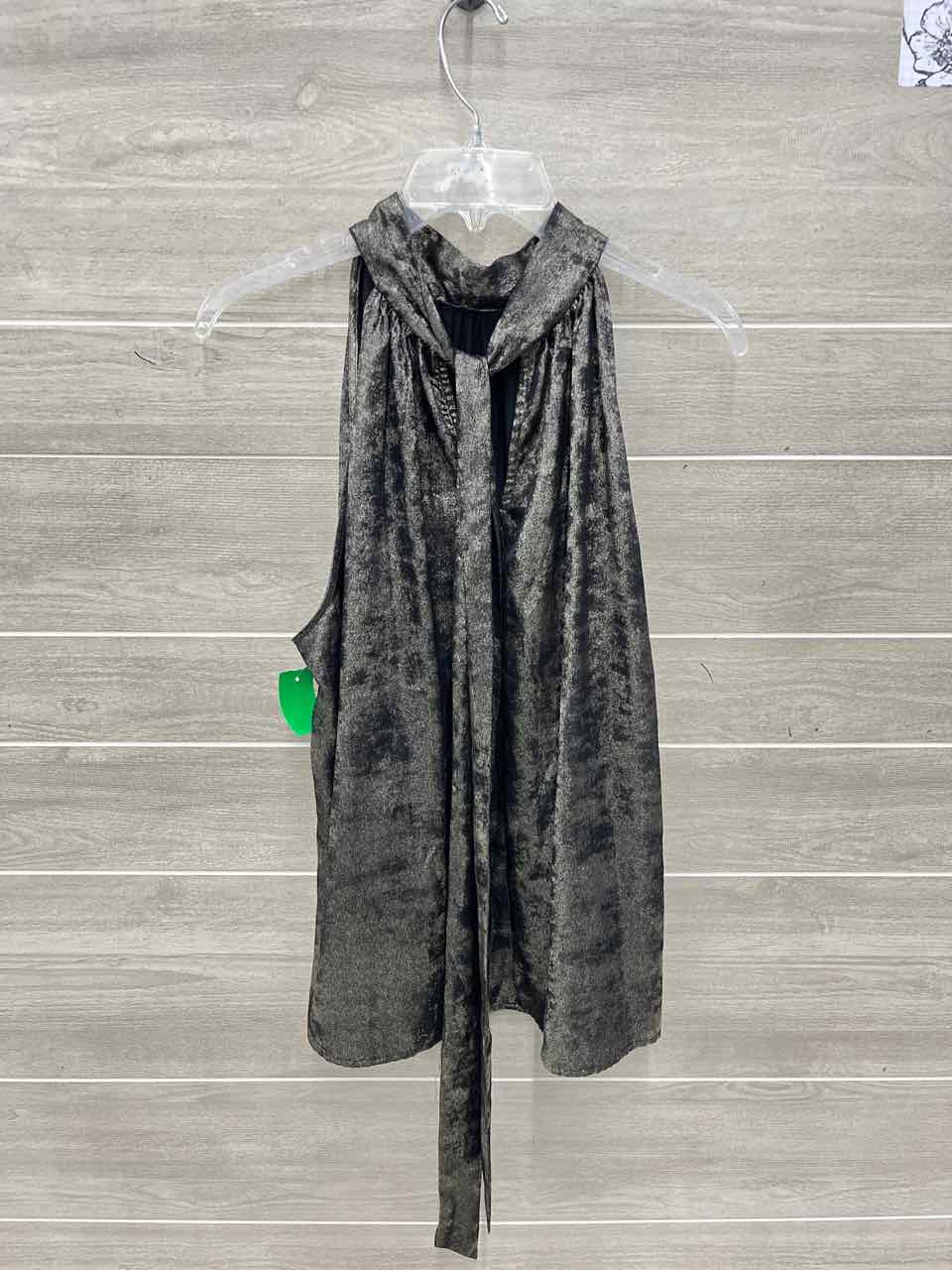 BCBG Maxazria Size L Gold Womens Tank Top