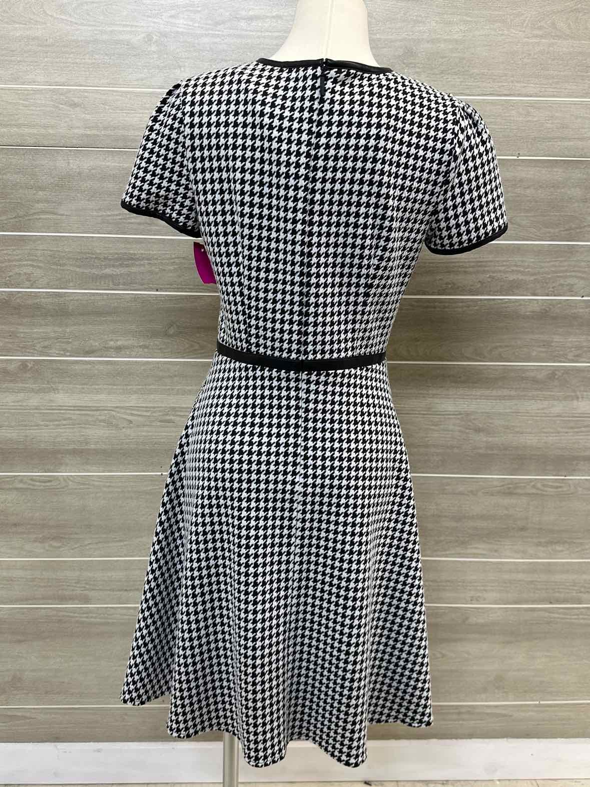 Karl Lagerfeld Black Womens Size 4 Dress