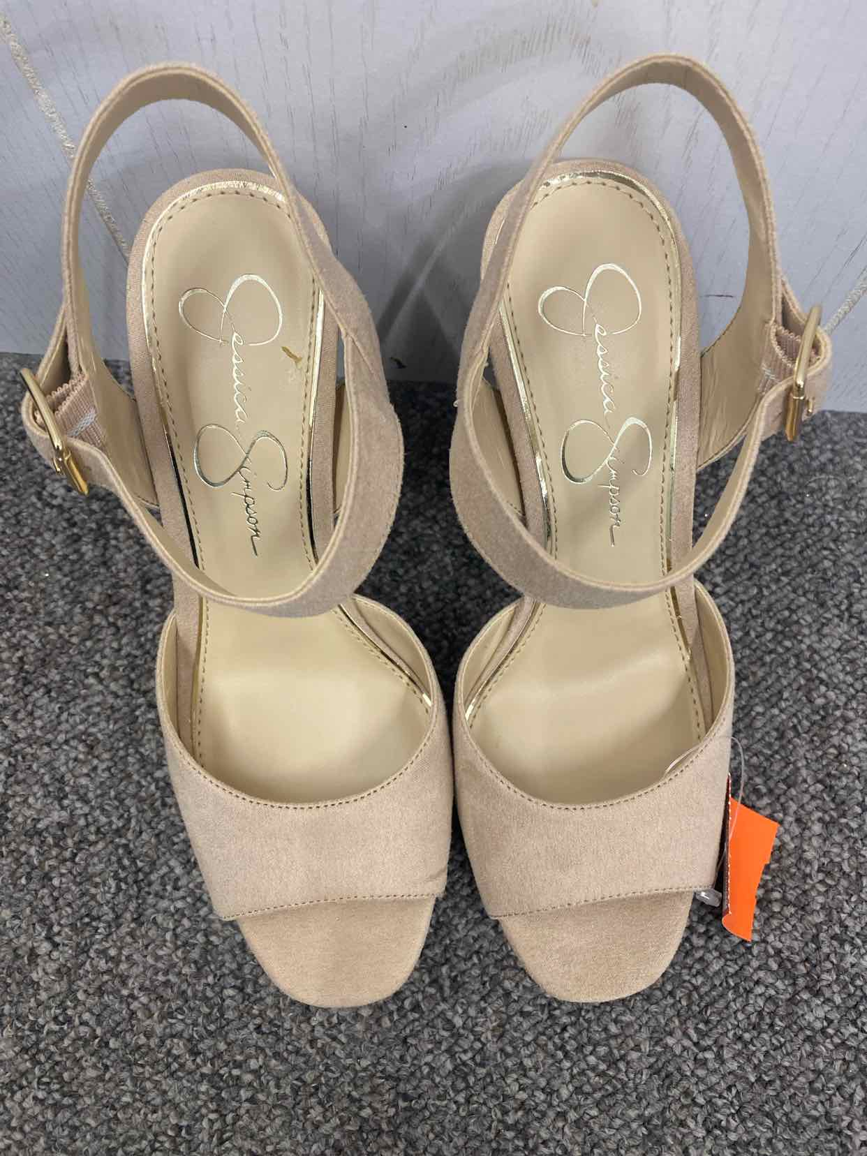 Jessica Simpson Tan Womens Size 7 Shoes/Footwear