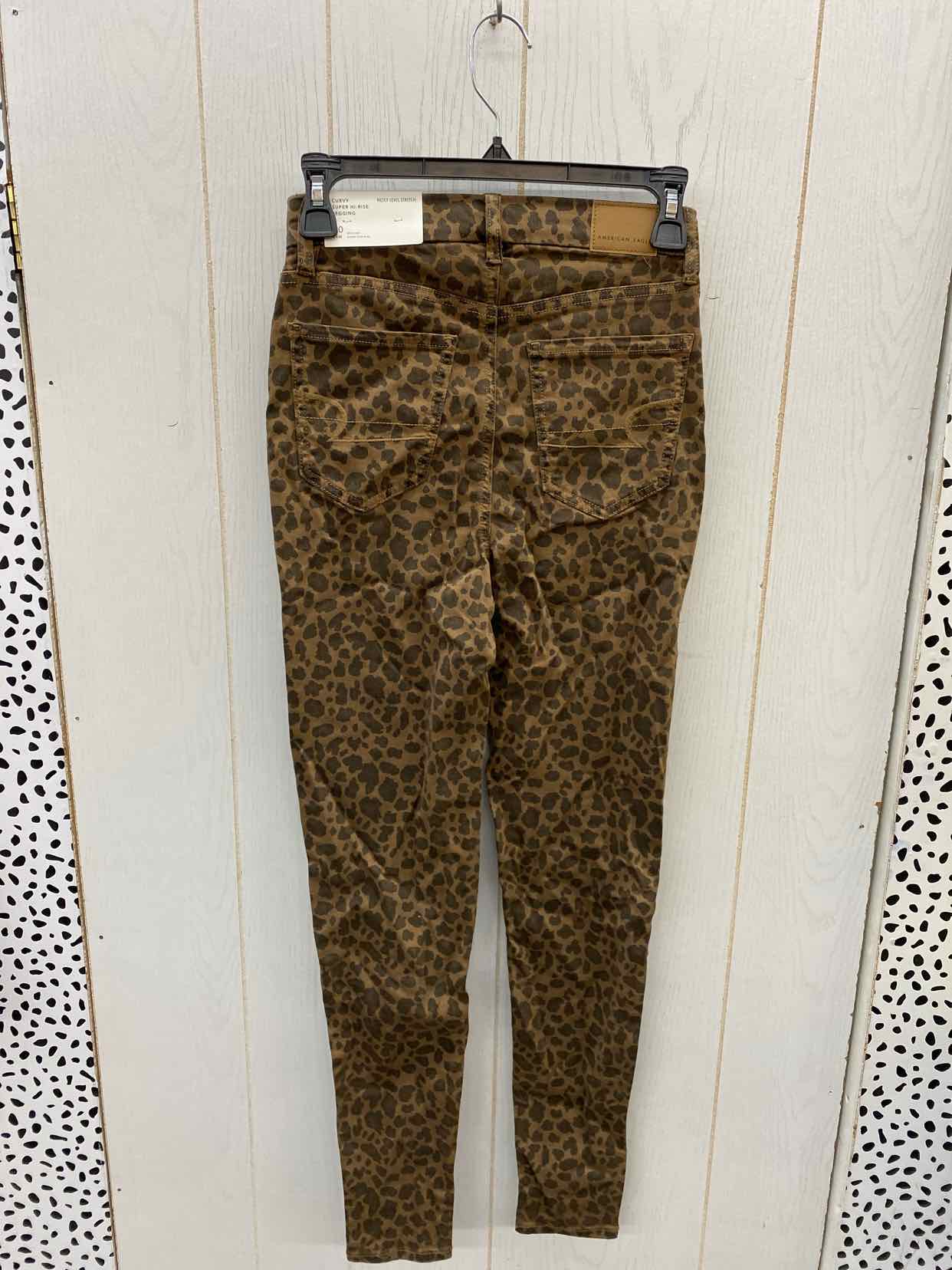 American Eagle Brown Junior Size 00 Pants