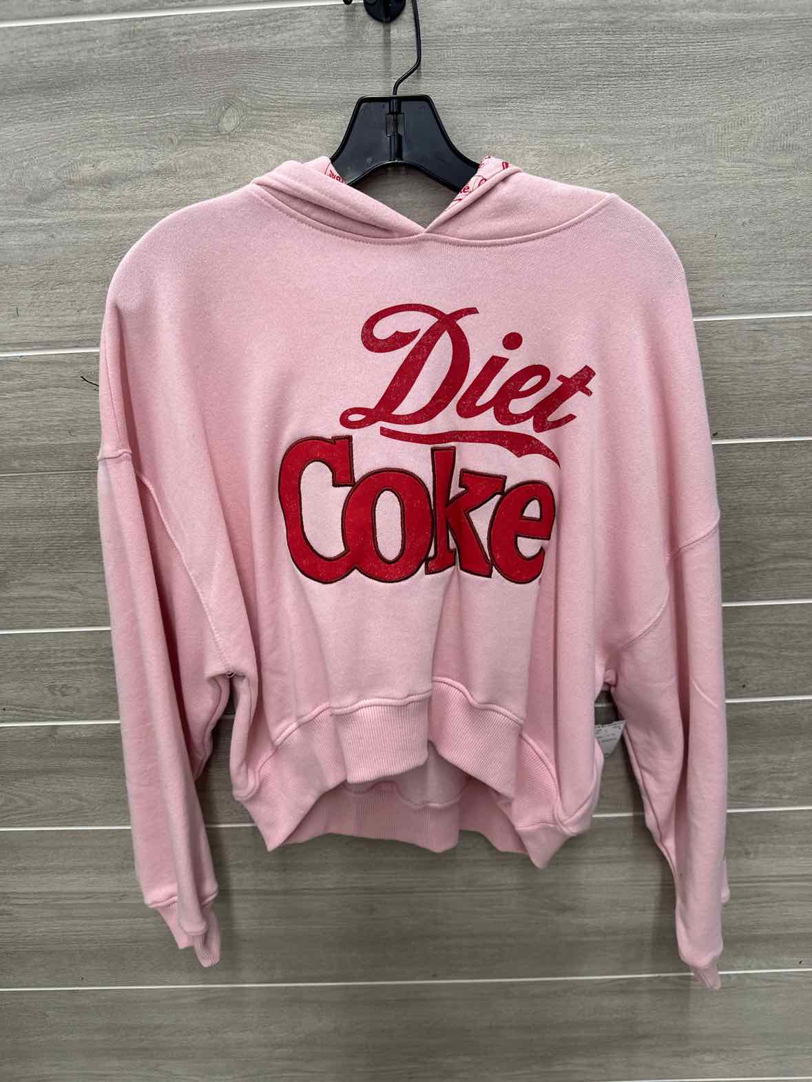 Size S Pink Womens Sweatshirt
