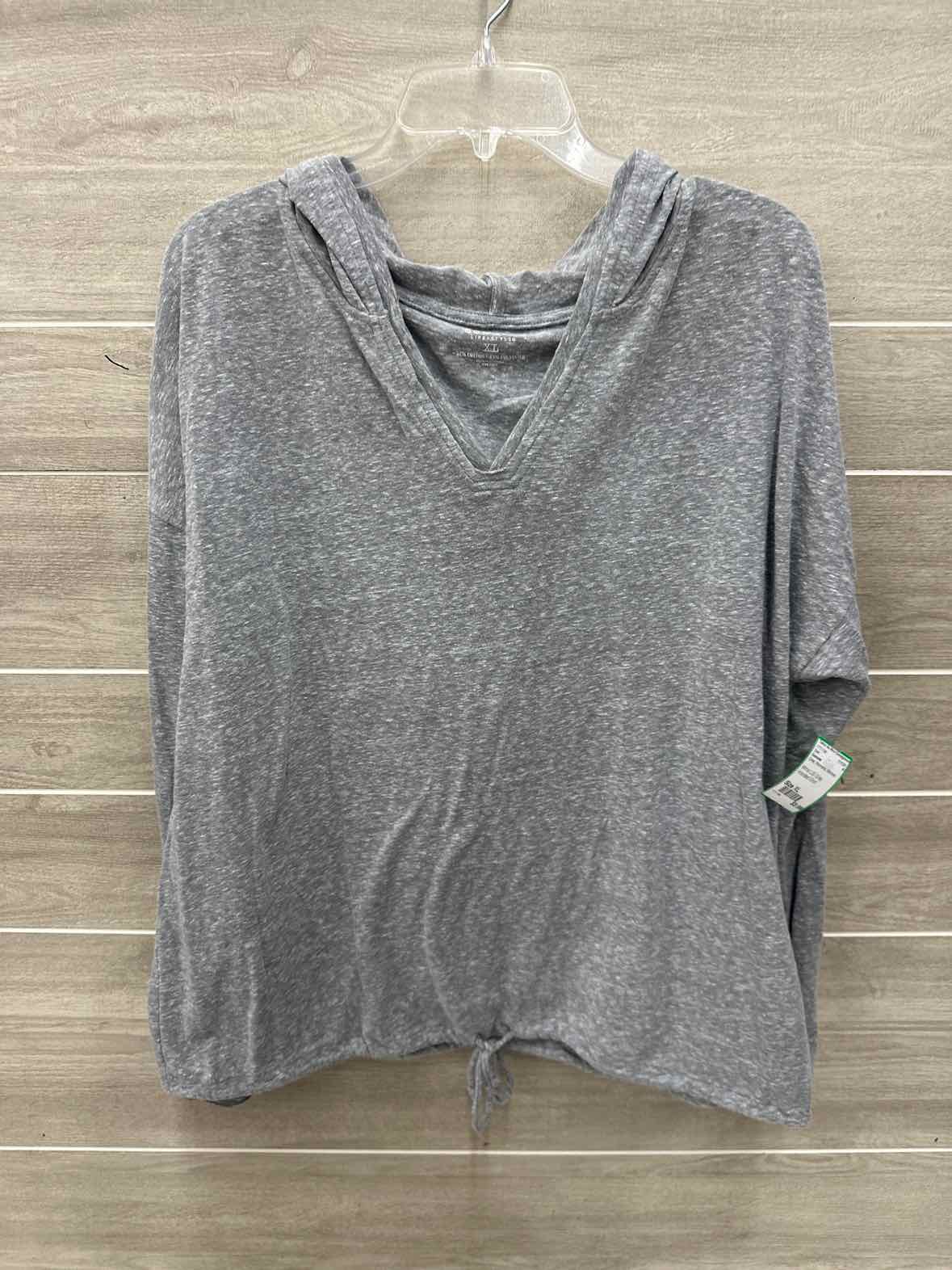Sonoma Size XL Gray Womens Shirt