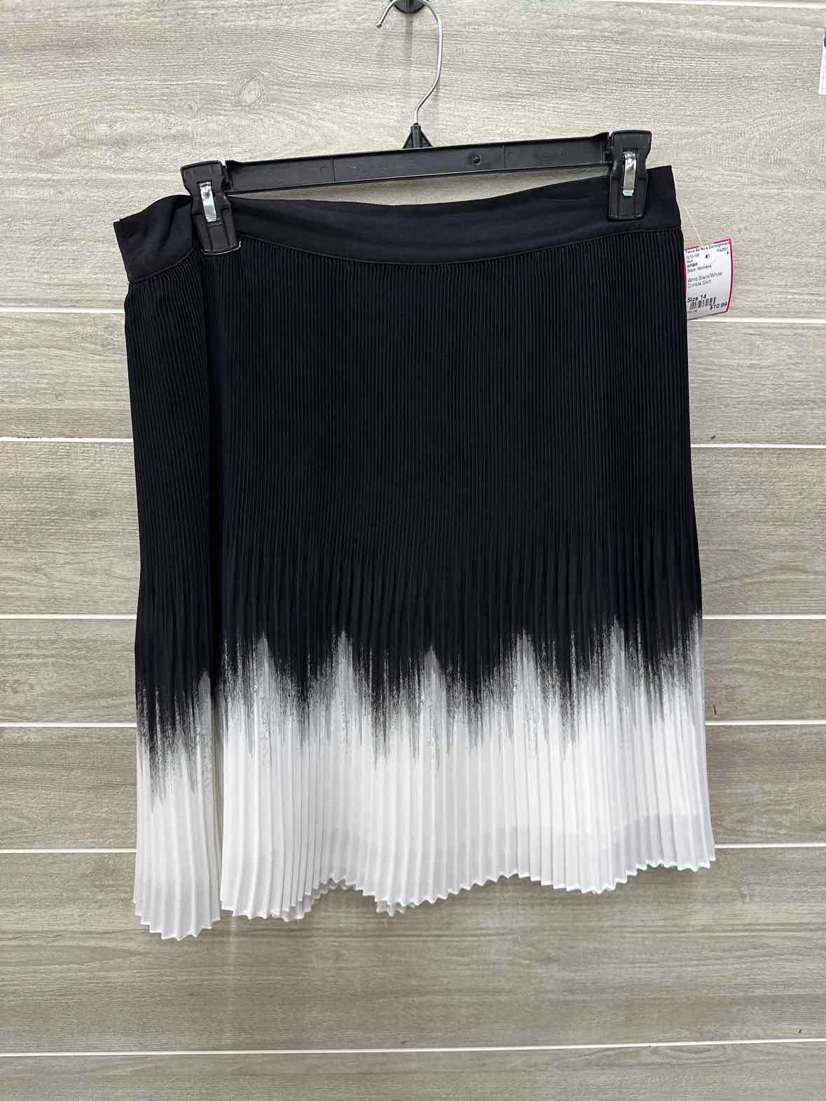 WHBM Black Womens Size 14 Skirt