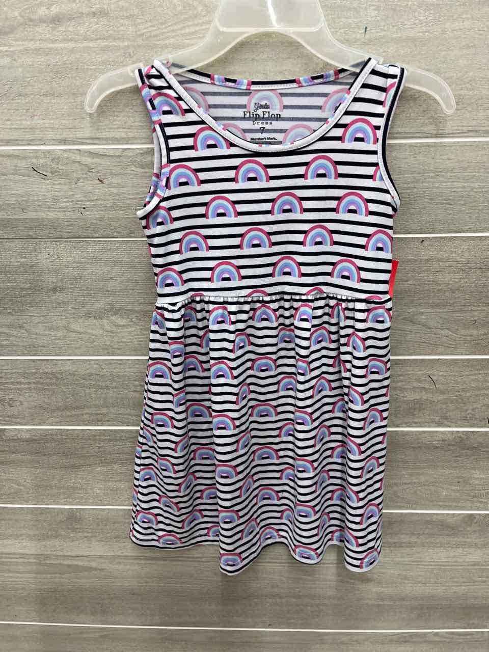 Members Mark Girls Size 7 Dress