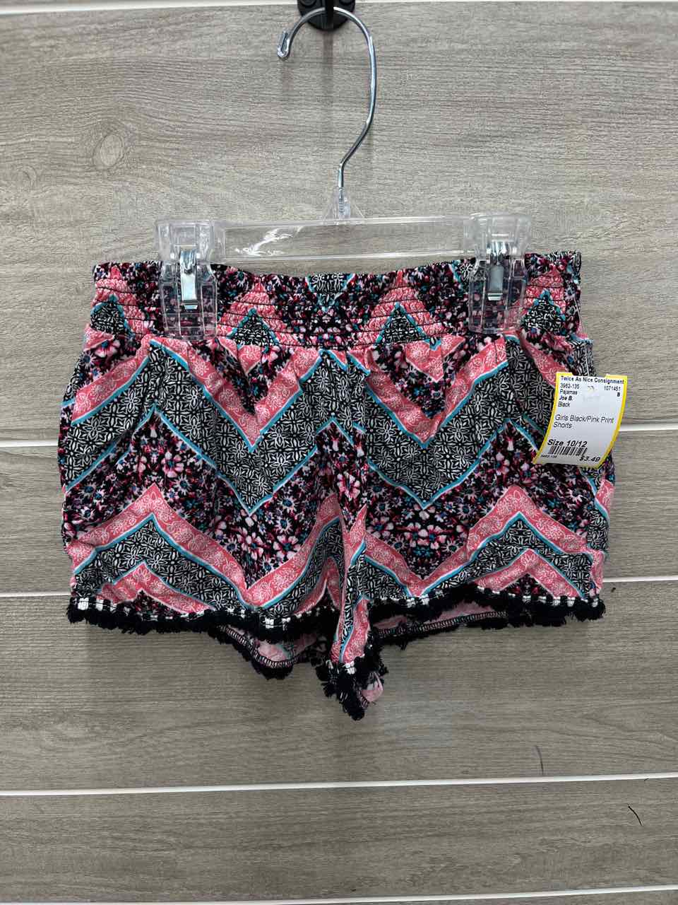 Joe B. Girls Size 10/12 Pajamas