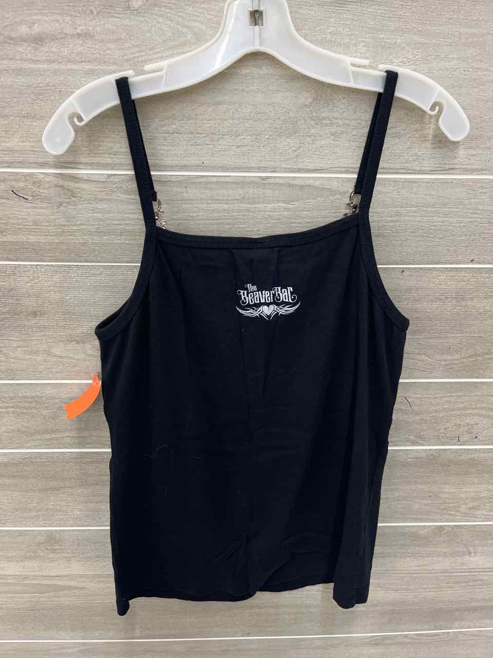 Black Womens Women Size XL Tank Top