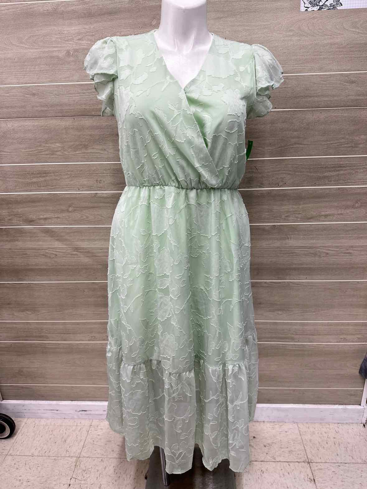 ePretty Size 12 Green Womens Dress