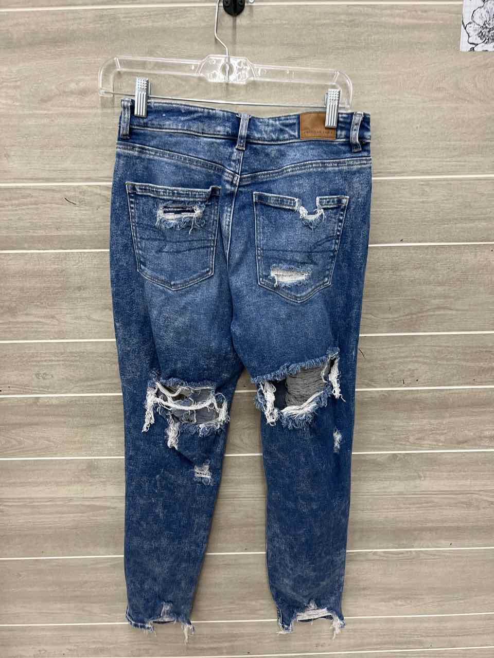 American Eagle Size 4 Blue Womens Jeans
