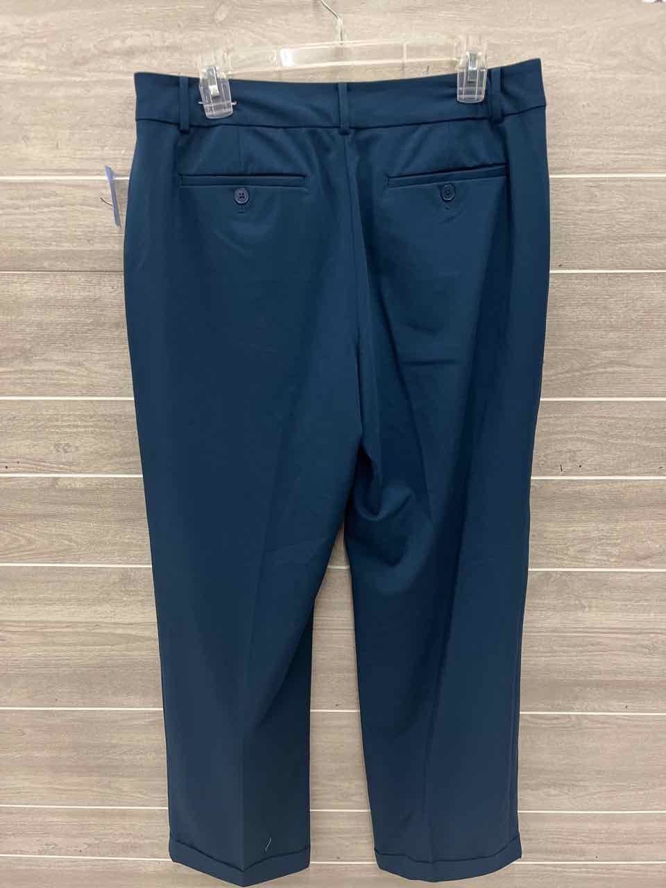 Liz Claiborne Size 12 Teal Womens Pants