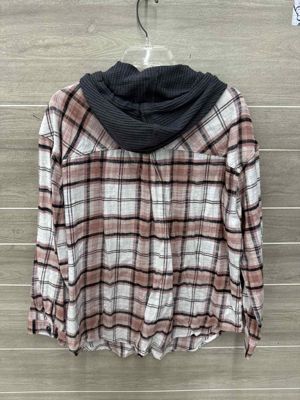 Maurices Size XXL Pink Womens Shirt