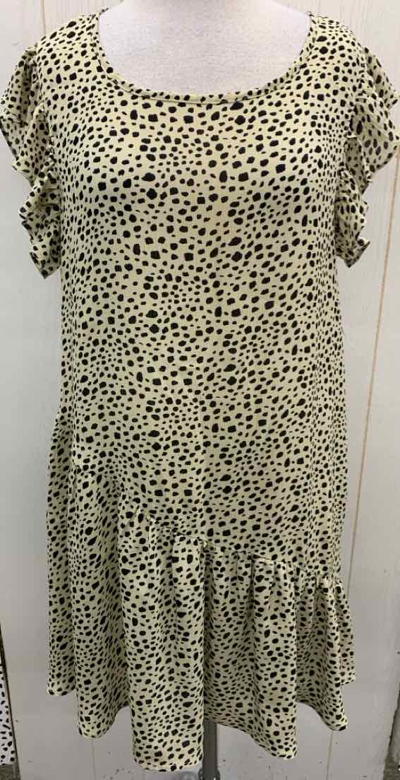 la miel Cream Womens Size 8 Dress