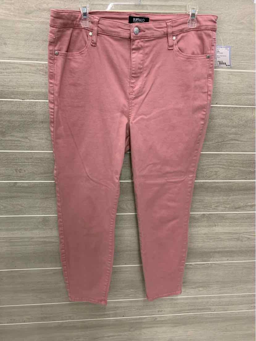 Buffalo Pink Womens Size 12 Pants