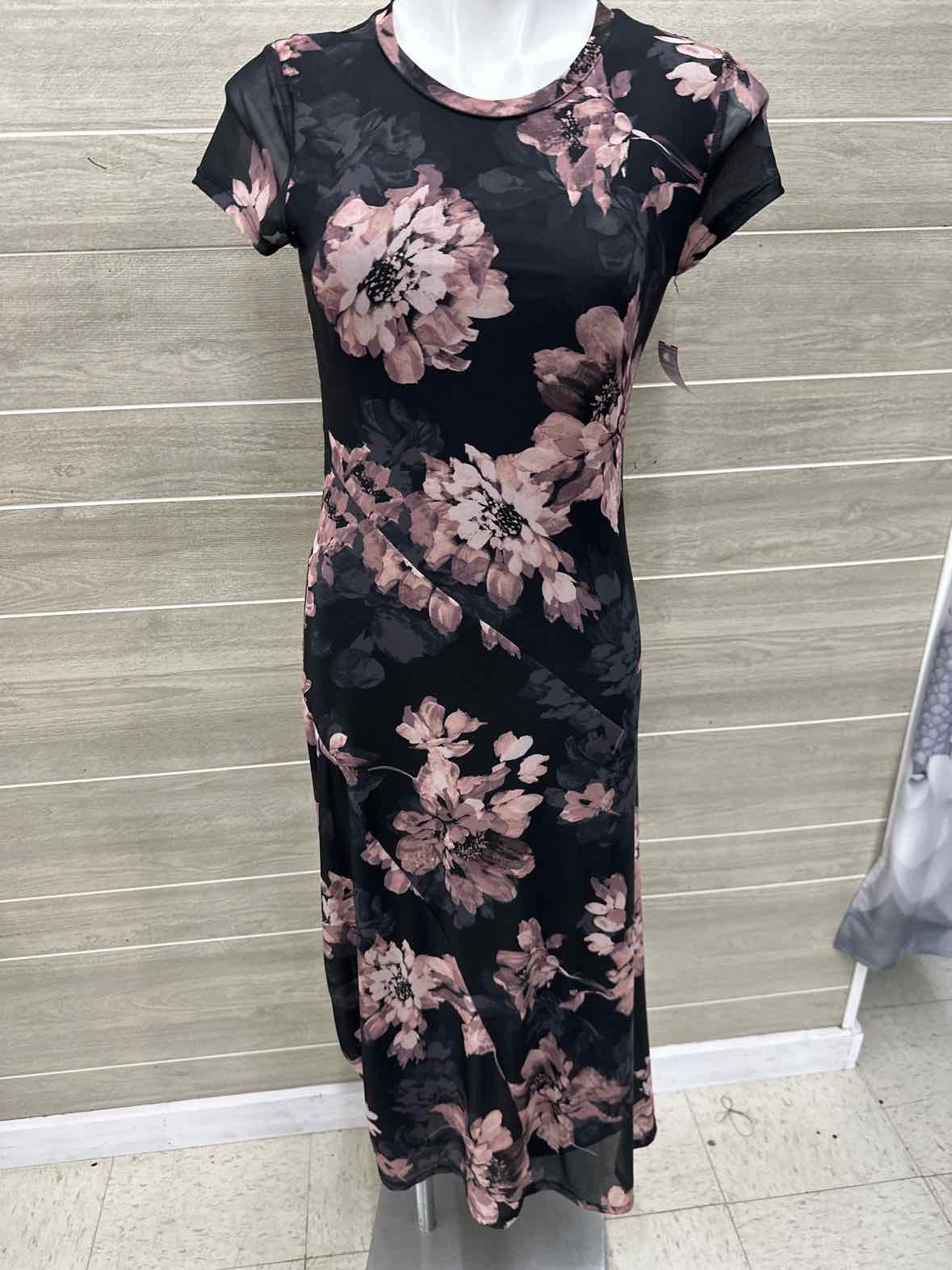 Rachel Zoe Size 6 Black Womens Dress