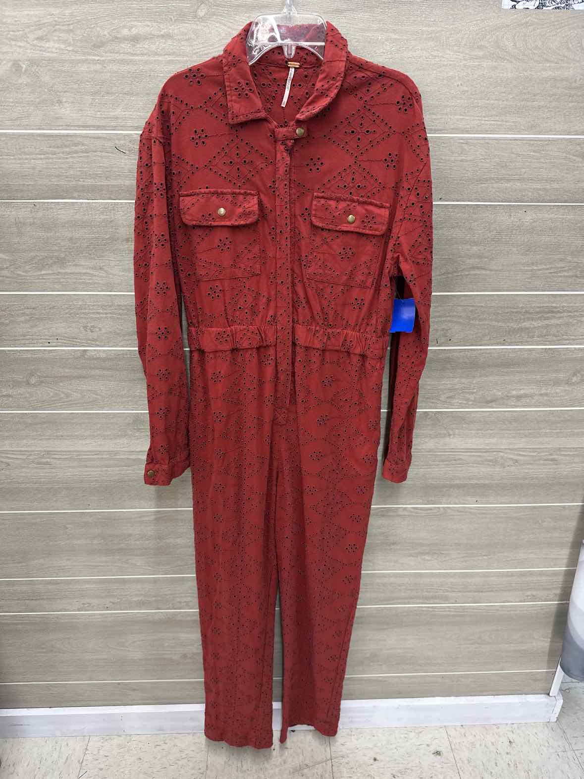 Free People Size 0 Orange Womens Jumper