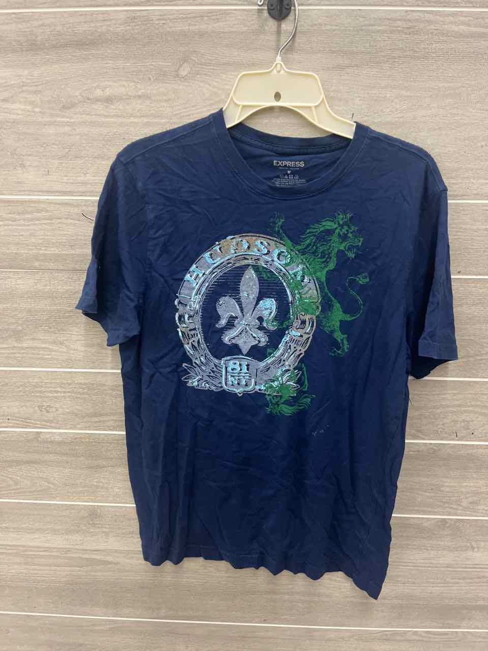 Express Size M Men Mens T-shirt