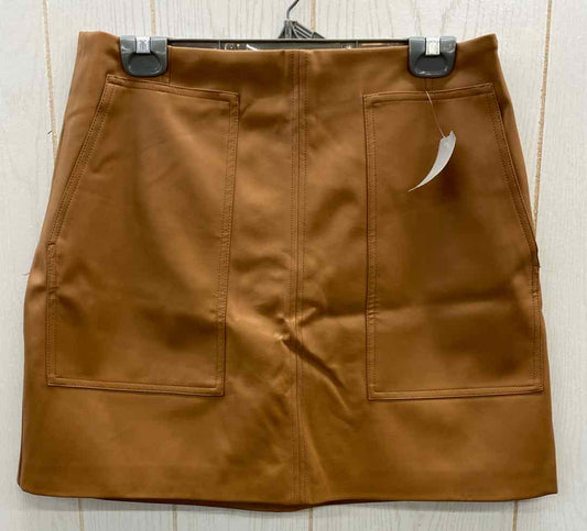 H&M Brown Womens Size 12 Skirt