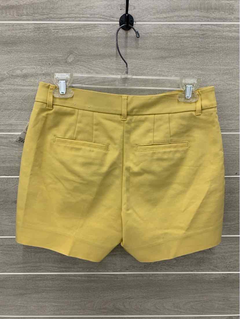 WHBM Yellow Womens Size 0 Shorts