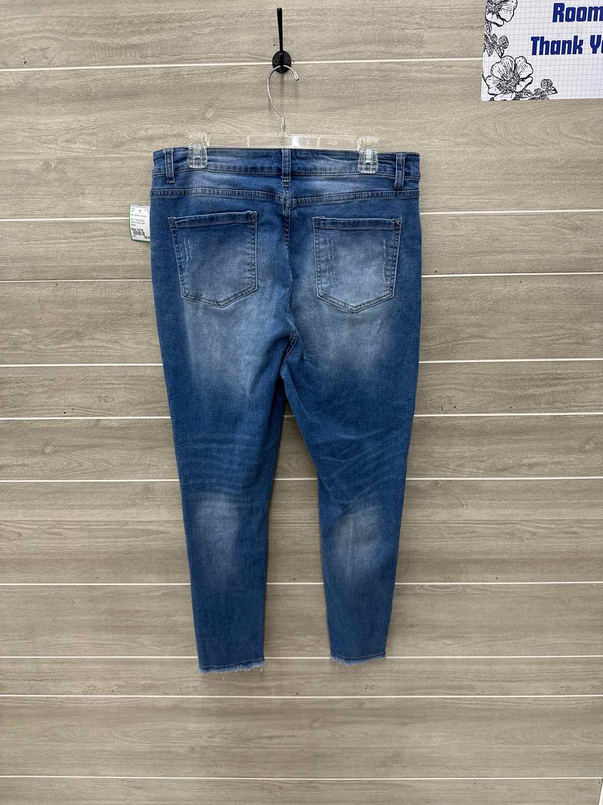 Size 14/16 Blue Womens Jeans