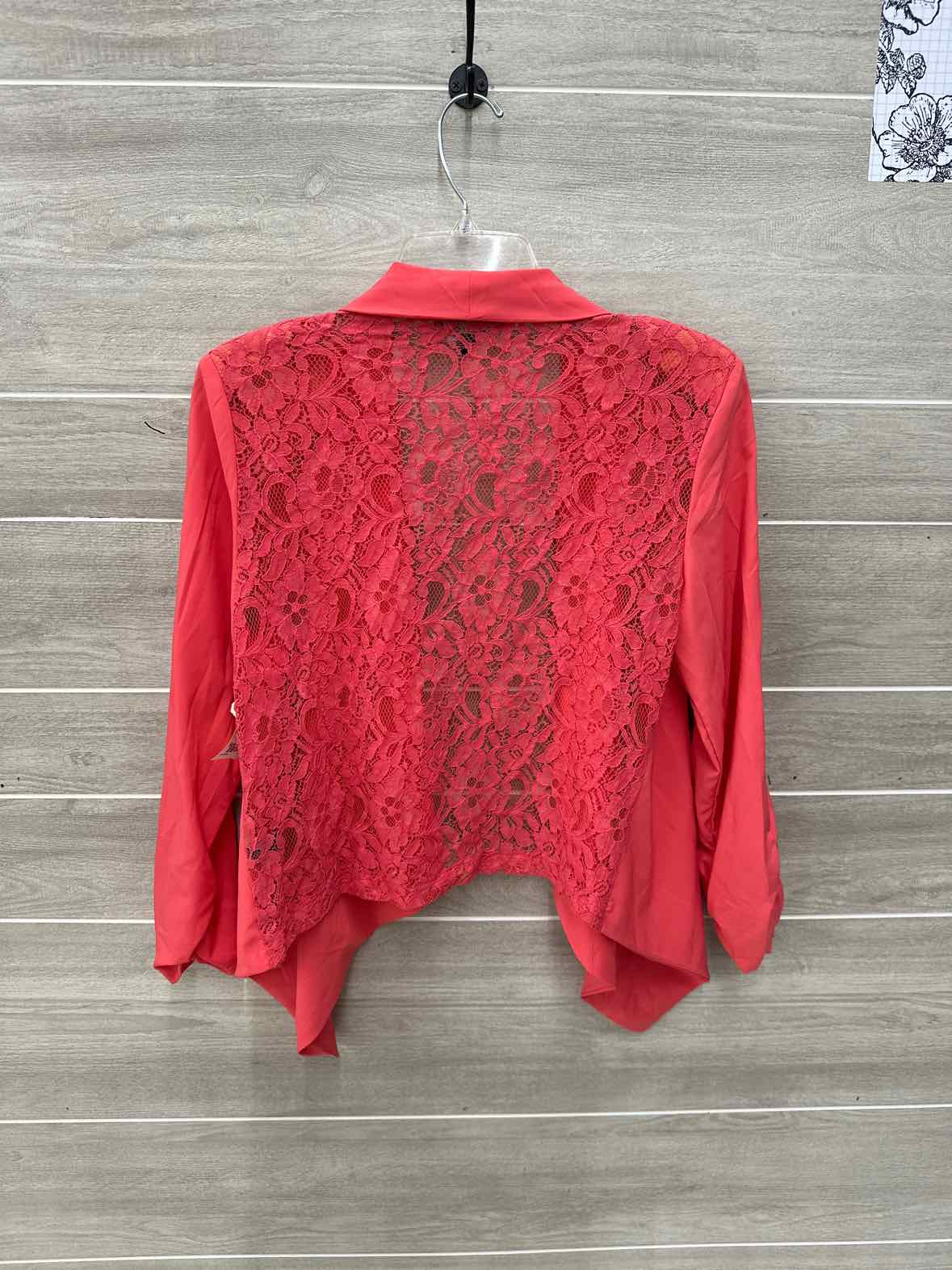 Coral Womens Women Size 8 Blazer