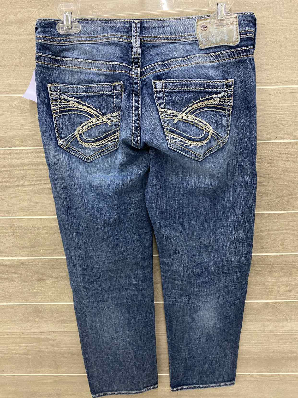 Silver Blue Womens Size 6 Jeans
