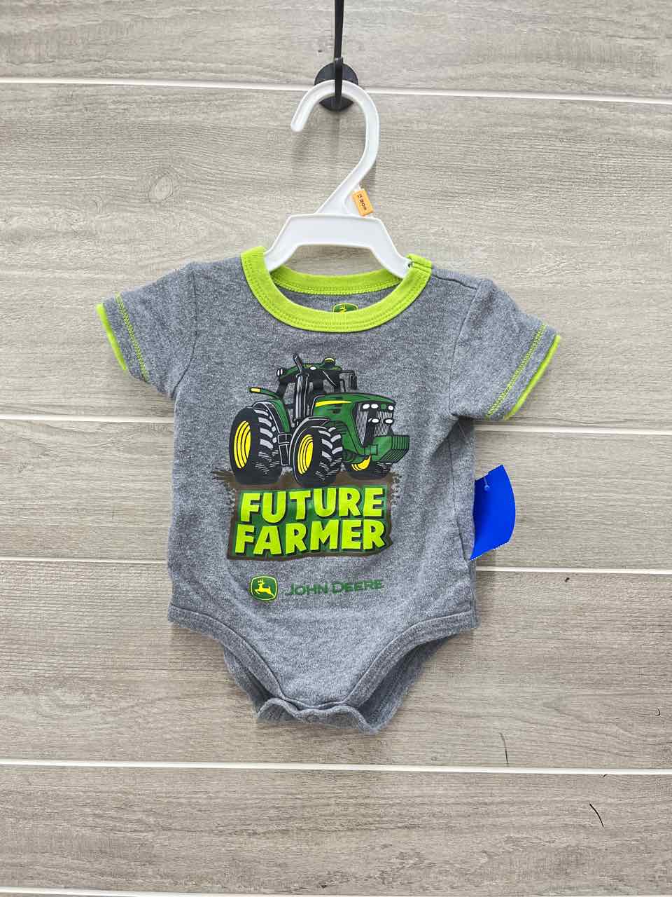 John Deere Infant 3/6 months Onsie