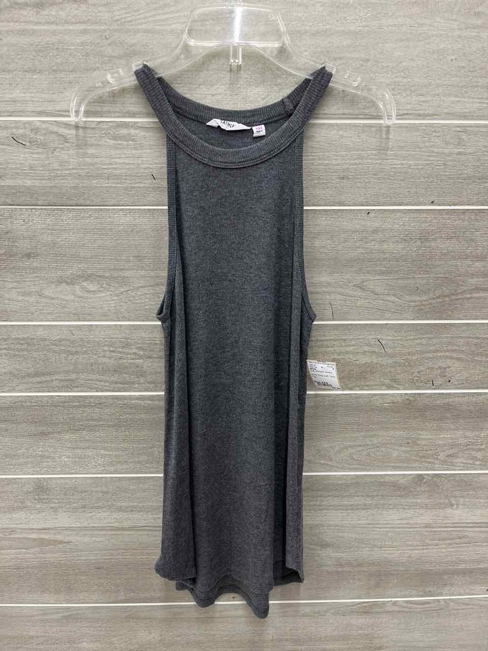 Athleta Size XXS Gray Womens Tank Top