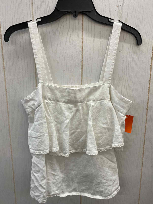 Abound White Womens Size Small Tank Top