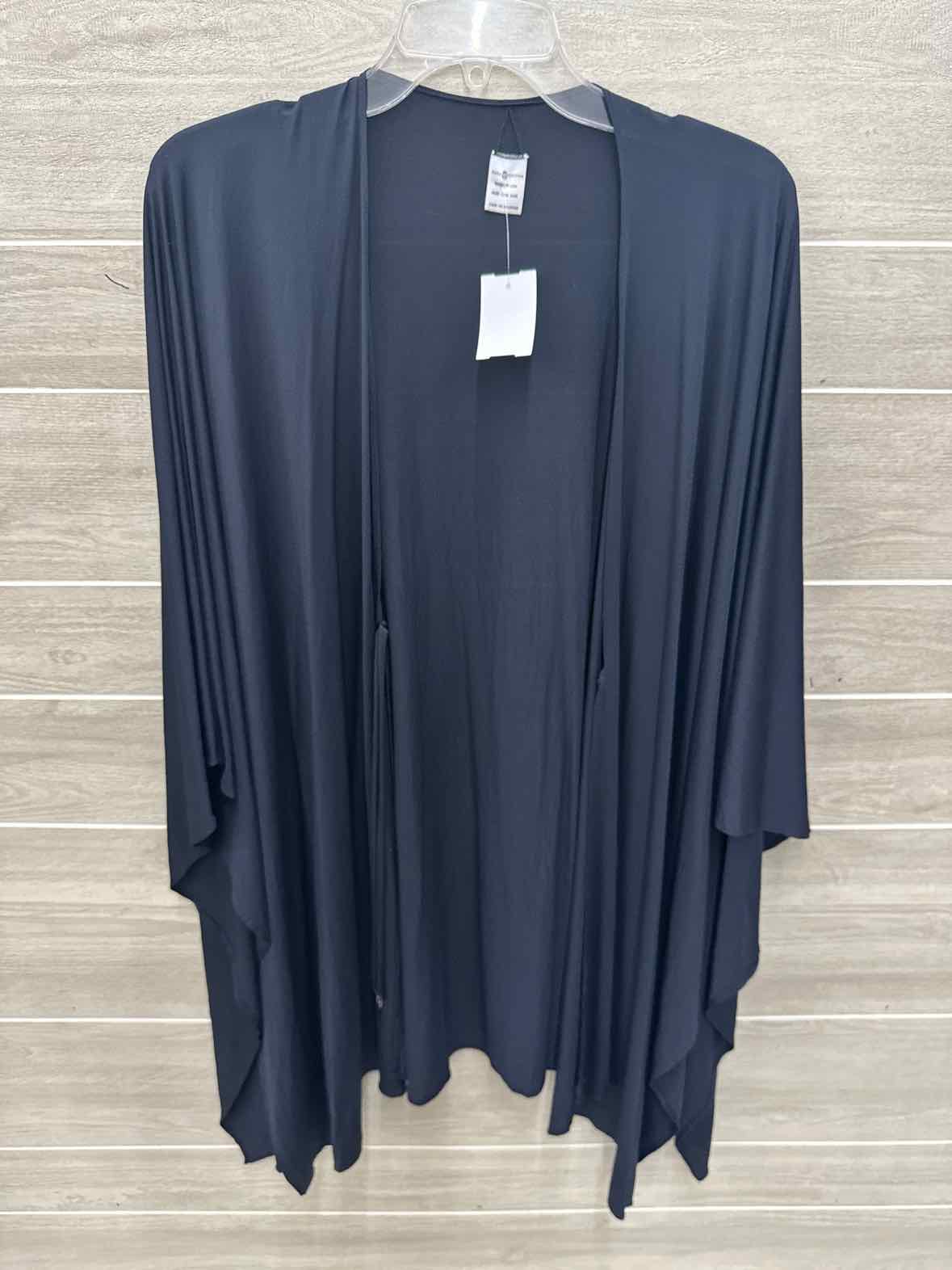 Size One Size Tara Grinna Black Womens Women Size OS Coverup