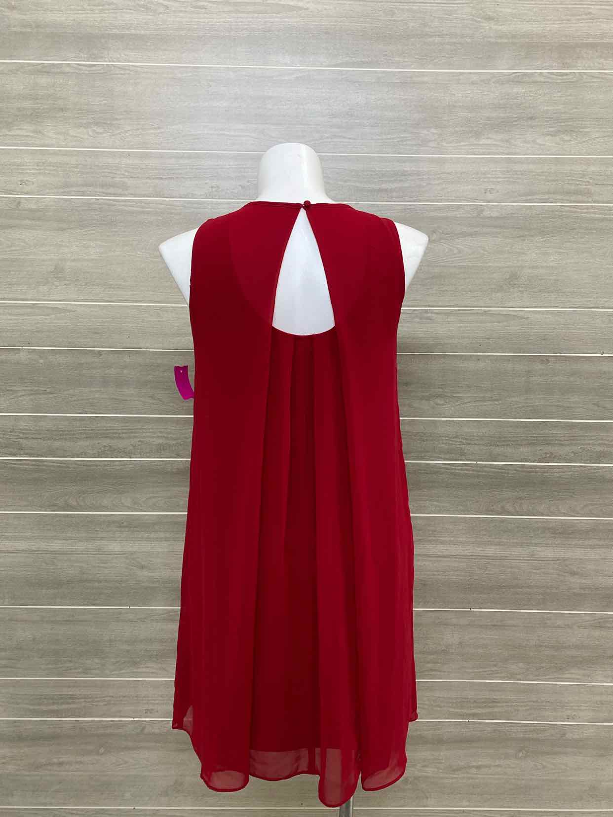 JBS Red Womens Size 12 Dress