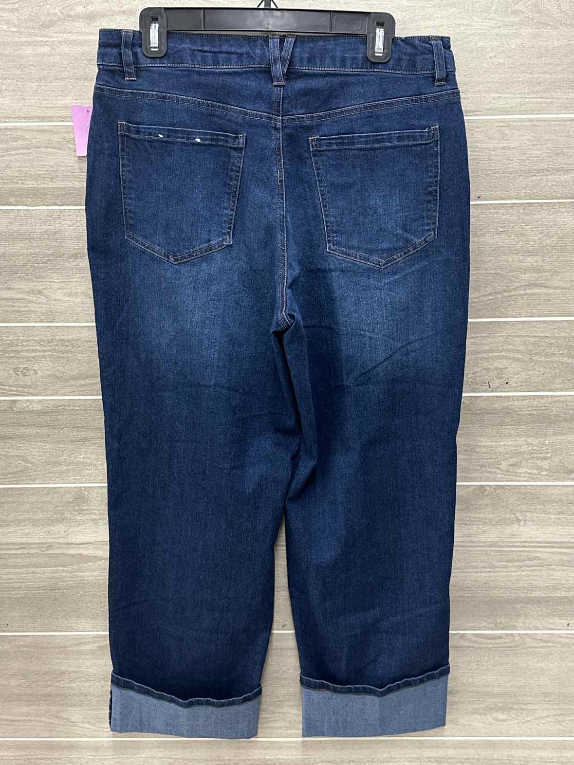 d. Jeans Blue Womens Size 12 Jeans