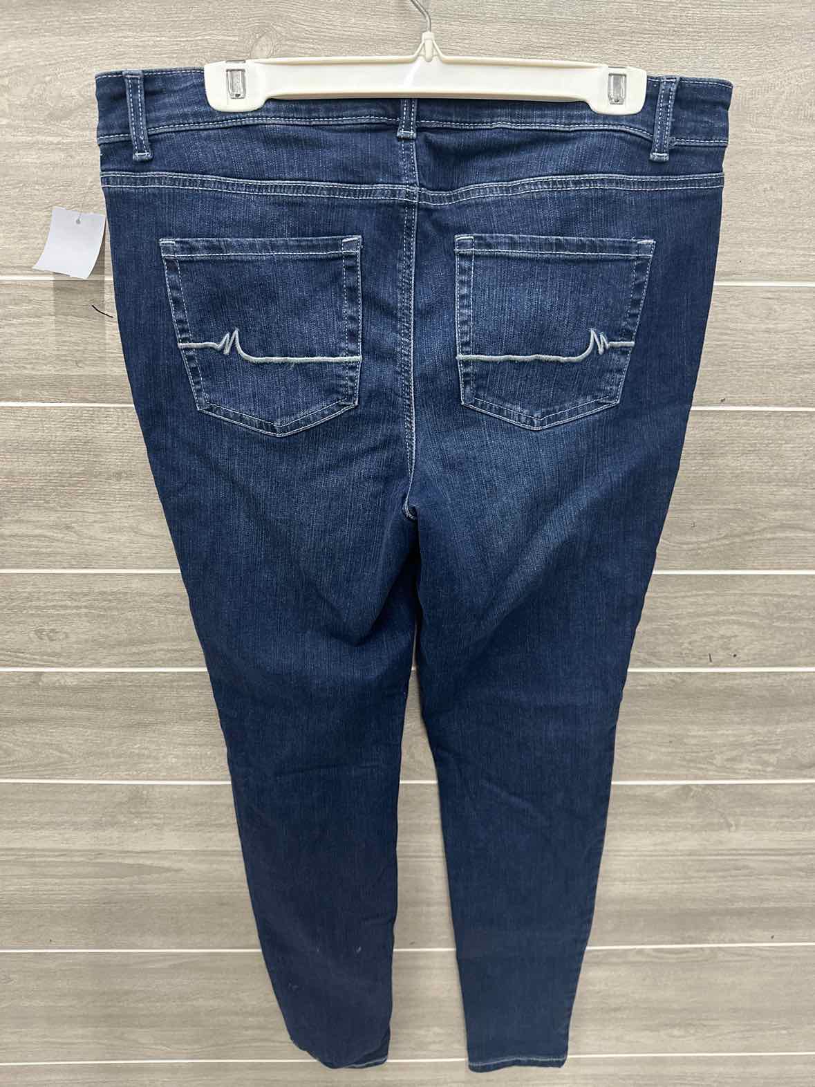 Maurices Blue Womens Women Size 12 Jeans