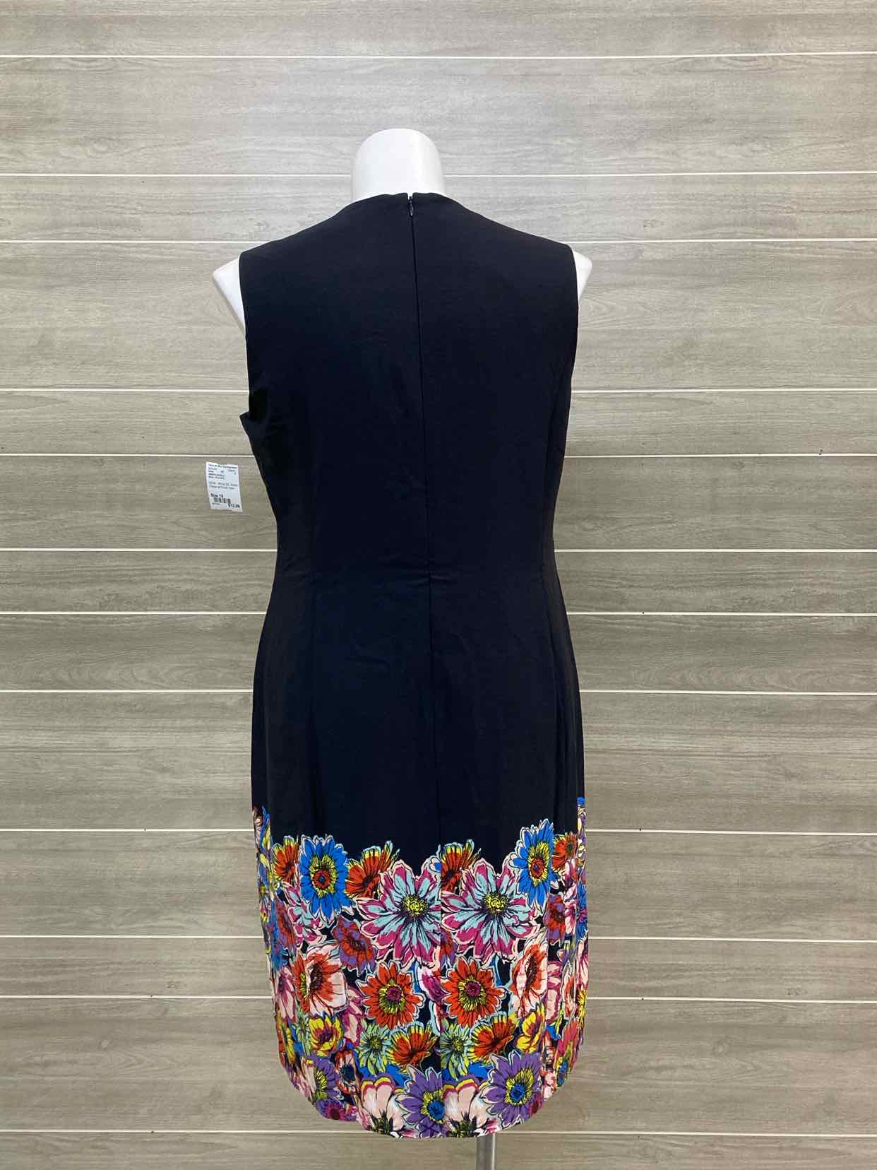 Jessica London Black Womens Size 16 Dress