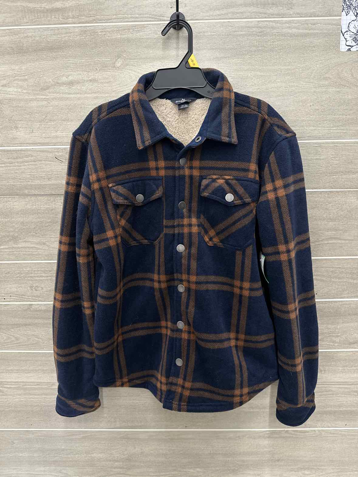 Eddie Bauer Boys Size 14/16 Shirt