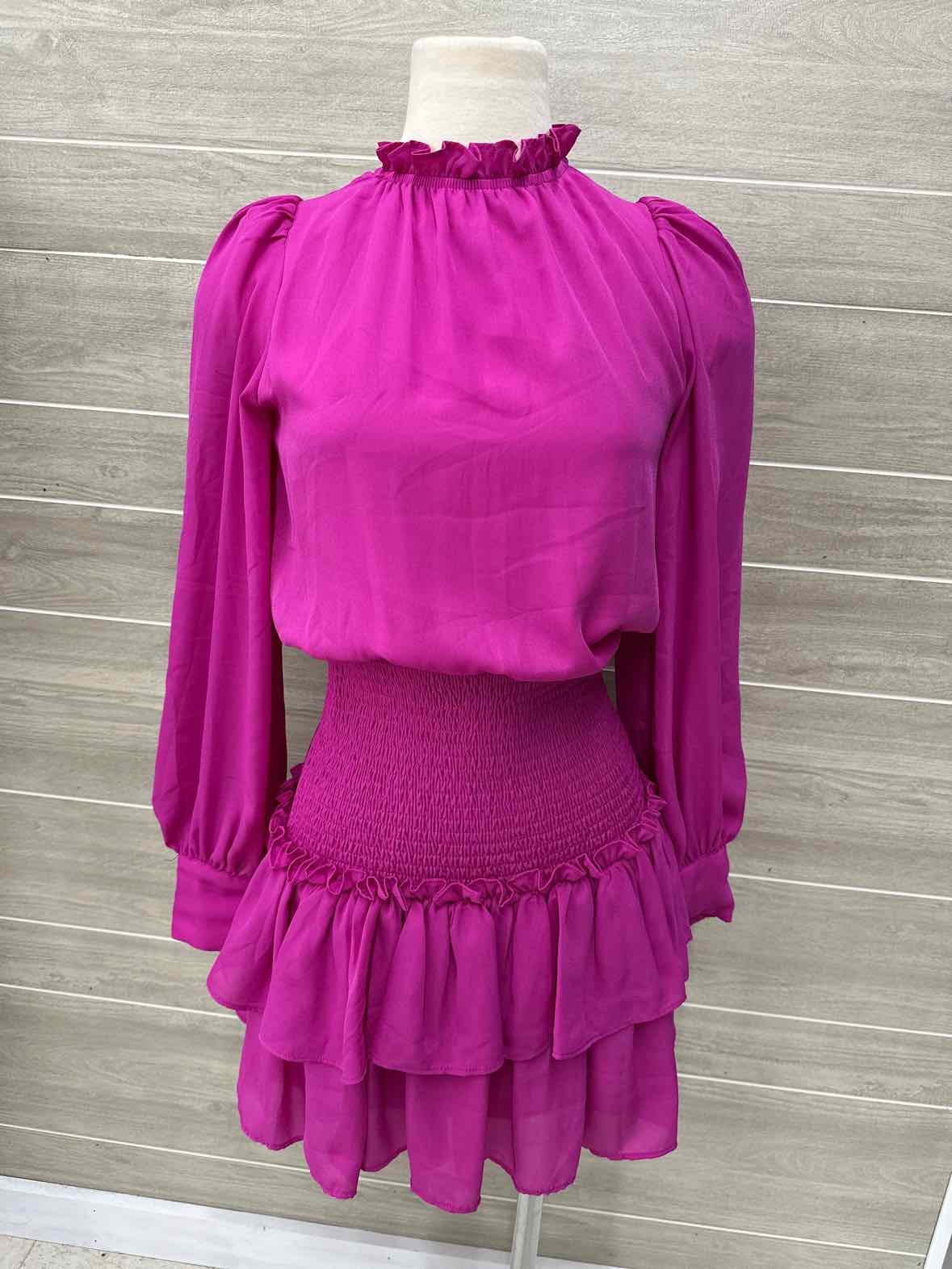 Pink Womens Size 4 Dress