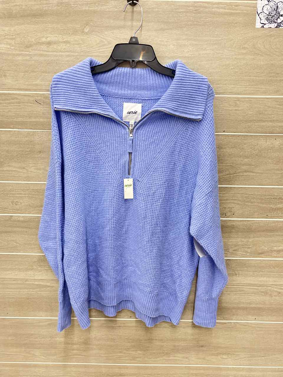 AERIE Size S Blue Womens Sweater