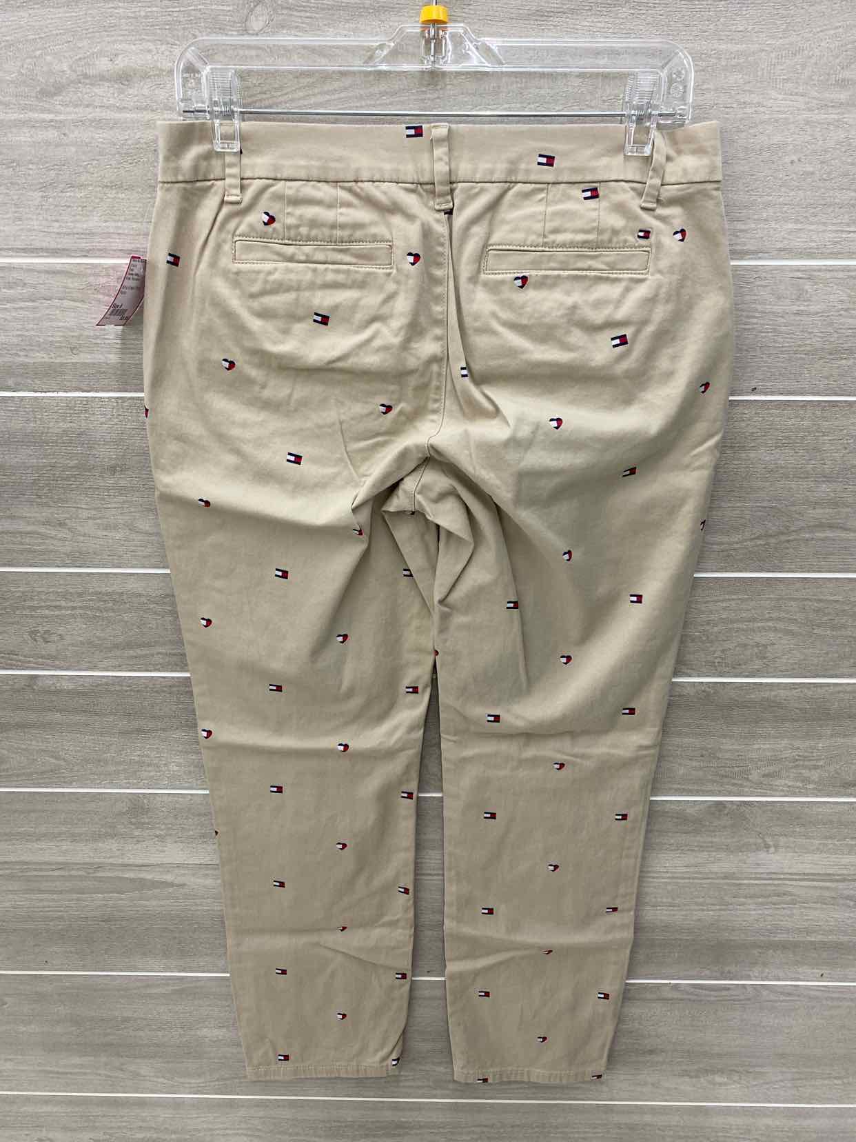 Tommy Hilfiger Khaki Womens Size 6 Pants