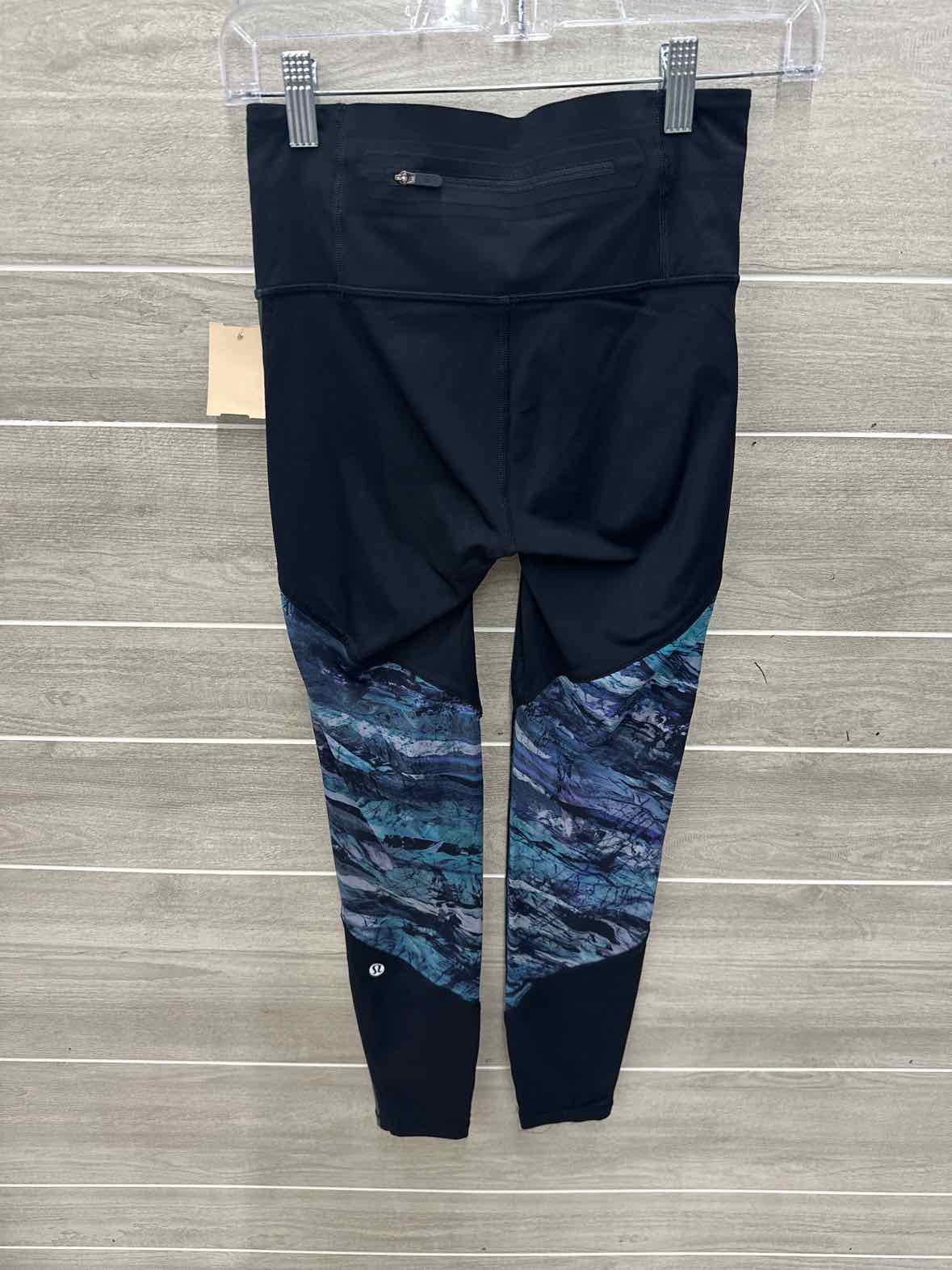 Lululemon Black Womens Size 4 Leggings