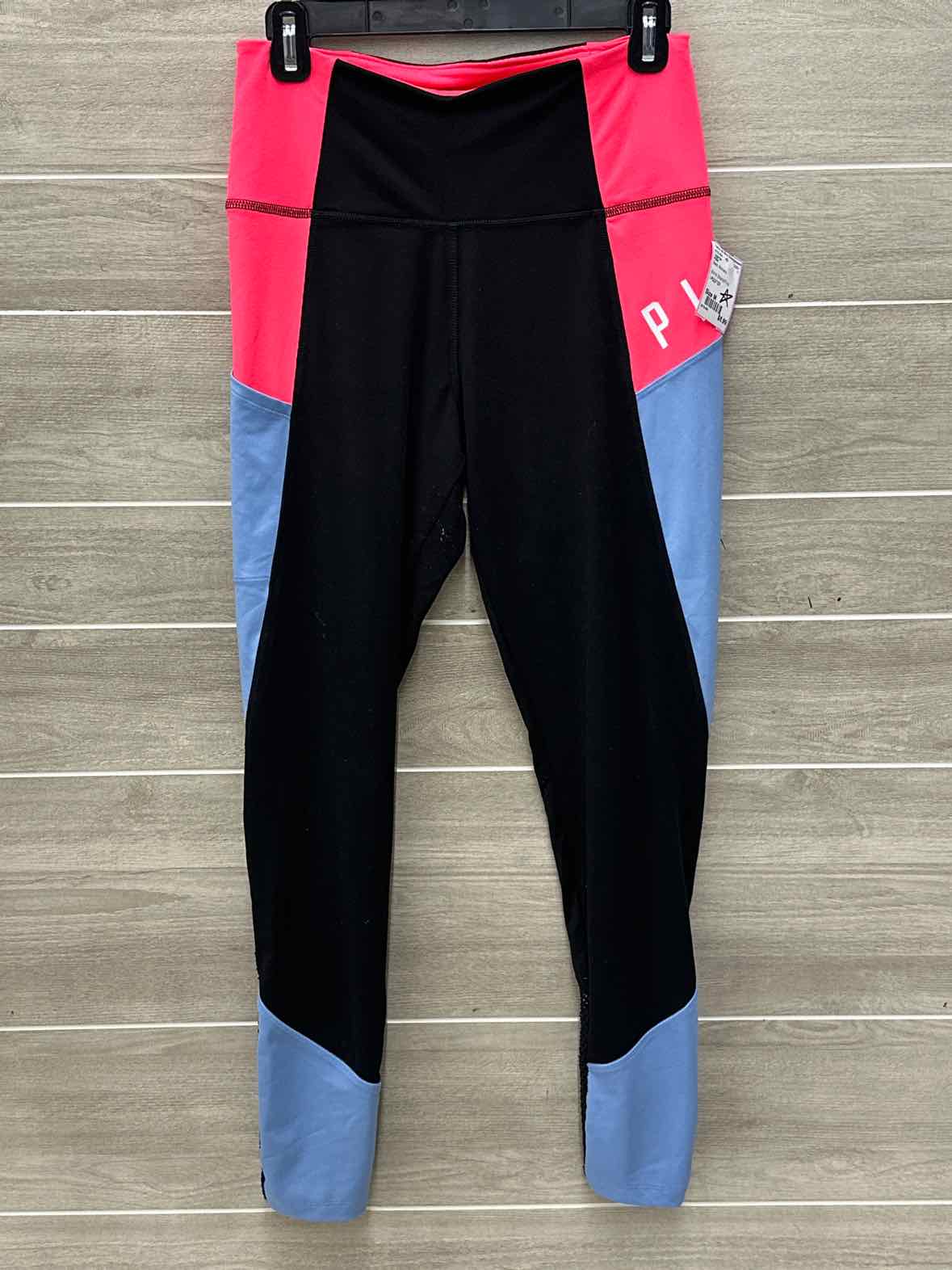 PINK Black Womens Size M Leggings