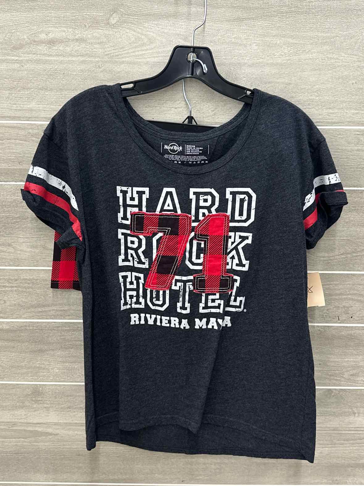 Hard Rock Cafe Black Womens Size M Pajamas