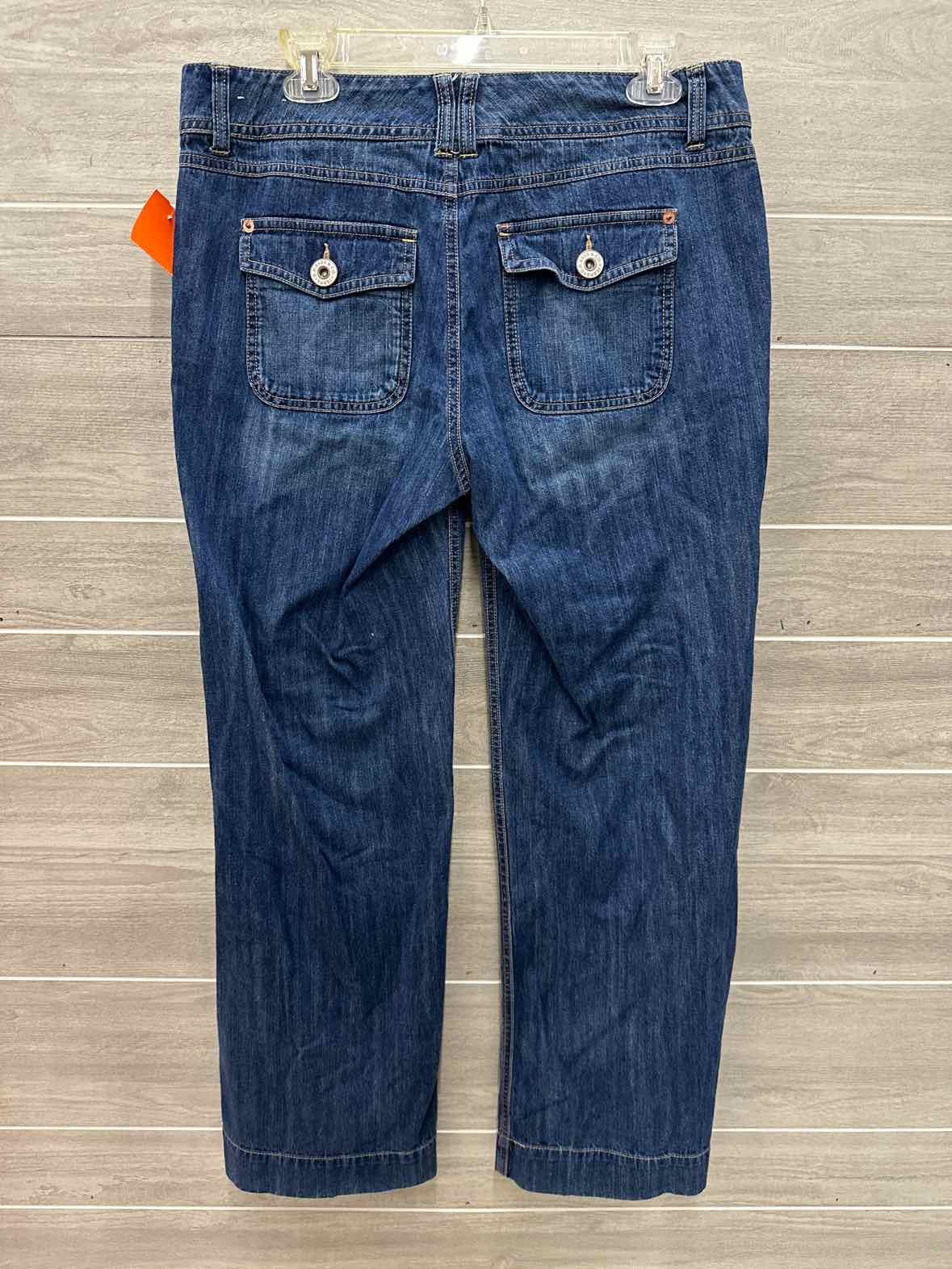 BASS Size 8 Blue Womens Jeans