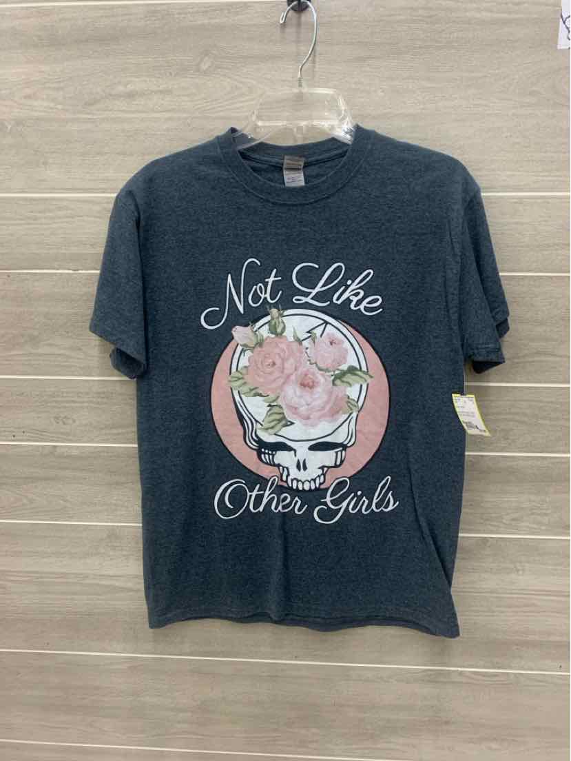Gray Junior Size M/L Shirt