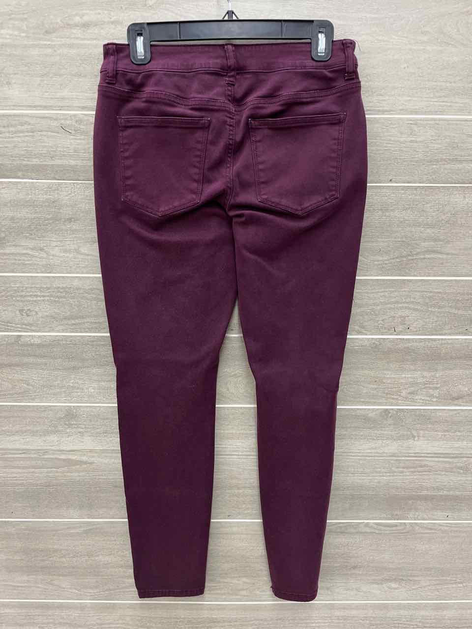 Maurices Purple Womens Size 10 Pants