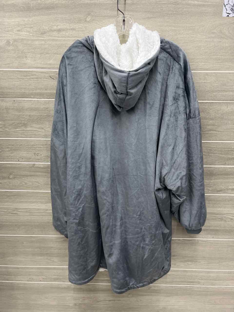 Size One Size Gray Womens Sweatshirt