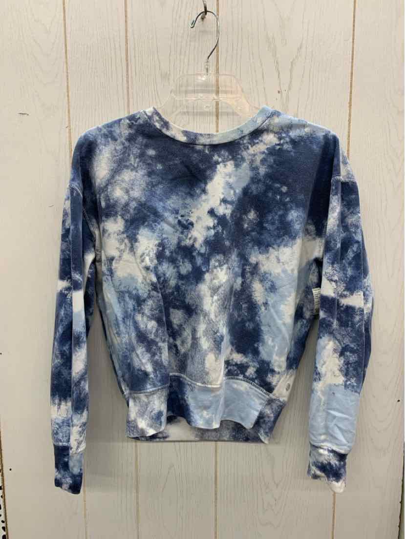 Zella Blue Womens Size Small Sweatshirt